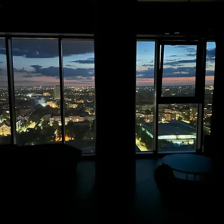 Appartamento Black 21 Hanza Tower Stettino