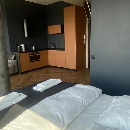 Appartamento Black 21 Hanza Tower