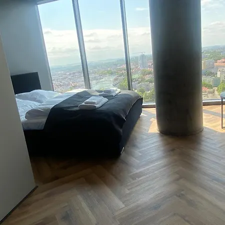Appartamento Black 21 Hanza Tower *