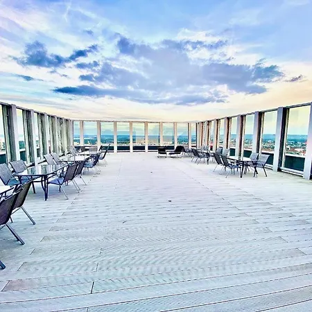 Appartamento Black 21 Hanza Tower *